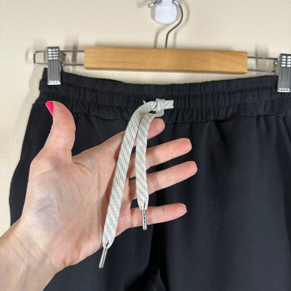 Vuori Dreamknit Performance Jogger Pants Womens Size XS Black Heather Athleisure - Picture 6 of 10